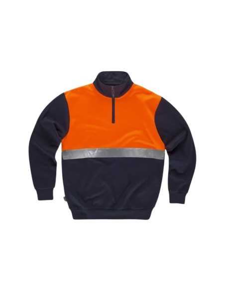 Sudadera combinada con A.V