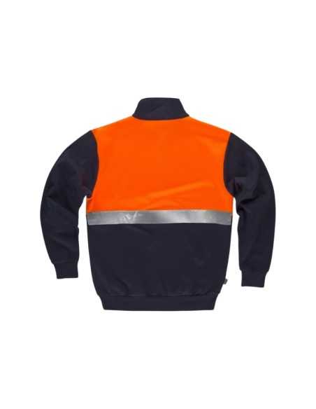 Sudadera combinada con A.V