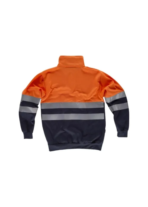 Sudadera combinada Alta Visibilidad Sudadera combinada Alta Visibilidad