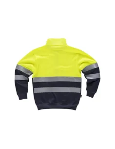 Sudadera AV combinada con cierre cremallera 2