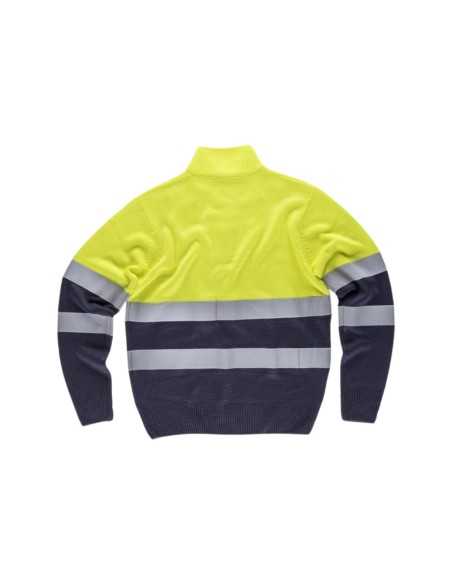 Jersey AV con Media Cremallera y Reflectantes