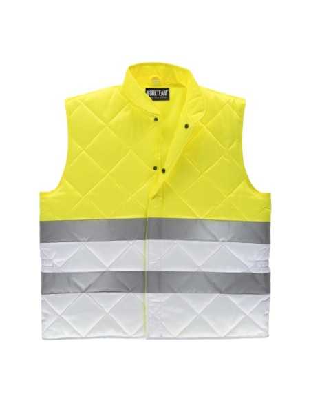 Chaleco Guateado AV con Cinta Reflectante