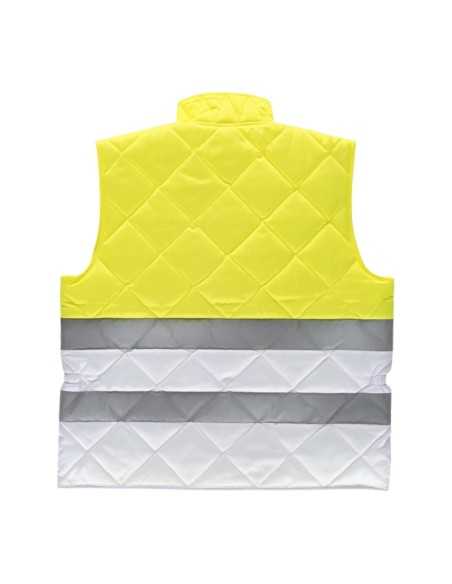Chaleco Guateado AV con Cinta Reflectante