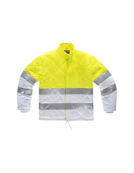 Chaqueta A.V. Acolchada con Cintas Reflectantes