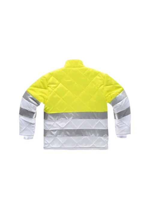 Chaqueta A.V. Acolchada con Cintas Reflectantes Chaqueta A.V. Acolchada con Cintas Reflectantes