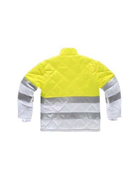 Chaqueta A.V. Acolchada con Cintas Reflectantes