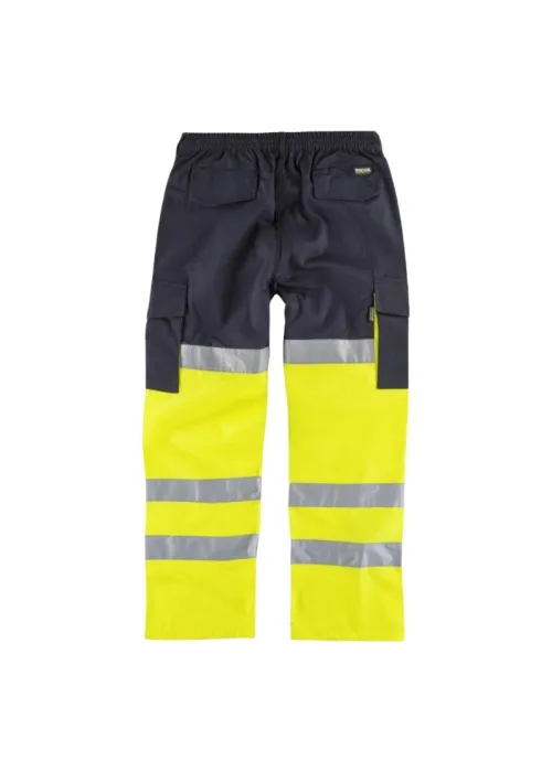 Pantalón Combinado Reflectante de Alta Visibilidad Pantalón Combinado Reflectante de Alta Visibilidad