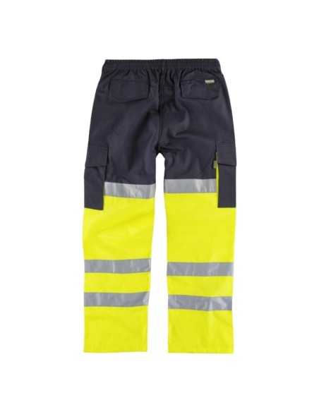 Pantalón Combinado Reflectante de Alta Visibilidad