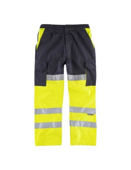 Pantalón Combinado Reflectante de Alta Visibilidad
