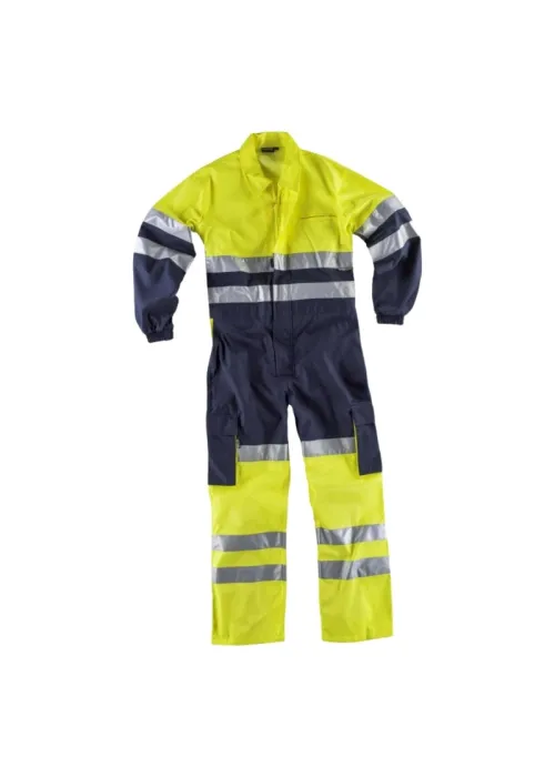 Buzo Combinado Reflectante de Alta Visibilidad EN471 Buzo Combinado Reflectante de Alta Visibilidad EN471