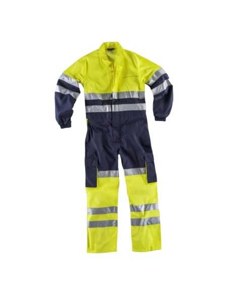 Buzo Combinado Reflectante de Alta Visibilidad EN471