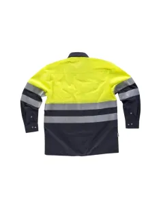 Camisa Reflectante Manga Larga con Elementos de Alta Visibilidad 2