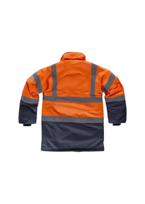 Parka Combinada de Alta Visibilidad con Reflectantes EN471 Parka Combinada de Alta Visibilidad con Reflectantes EN471