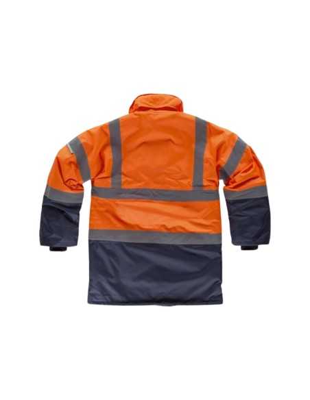 Parka Combinada de Alta Visibilidad con Reflectantes EN471