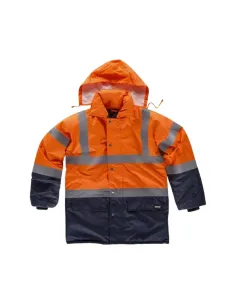 Parka Combinada de Alta Visibilidad con Reflectantes EN471 2