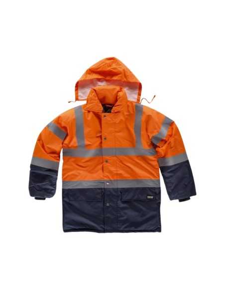 Parka Combinada de Alta Visibilidad con Reflectantes EN471