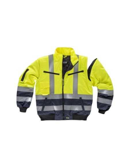 Piloto Combinado de Alta Visibilidad con Reflectantes EN471