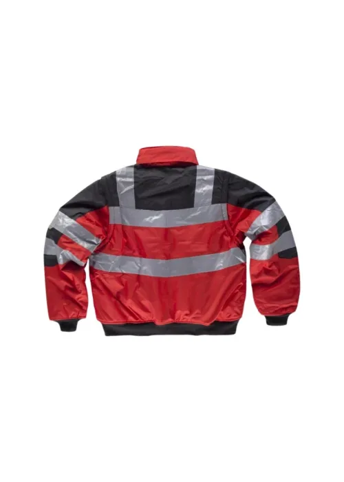 Cazadora Tipo Bomber con Mangas Desmontables