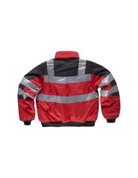 Cazadora Tipo Bomber con Mangas Desmontables