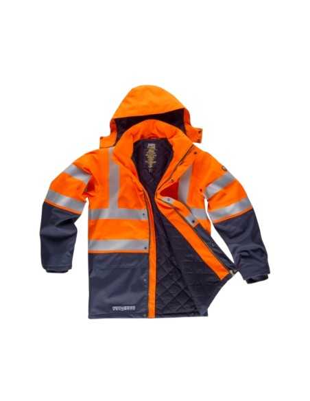 Parka AV Ignífuga Impermeable