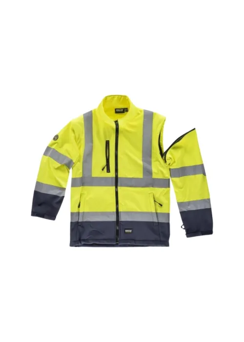 Parka Combinada Convertible de Trabajo Parka Combinada Convertible de Trabajo