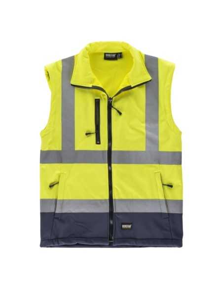 Parka Combinada Convertible de Trabajo