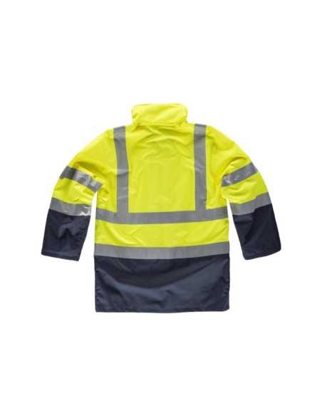 Parka Combinada Convertible de Trabajo