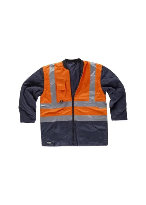 Parka 5 en 1 AV: Chaleco Desmontable e Impermeable Parka 5 en 1 AV: Chaleco Desmontable e Impermeable