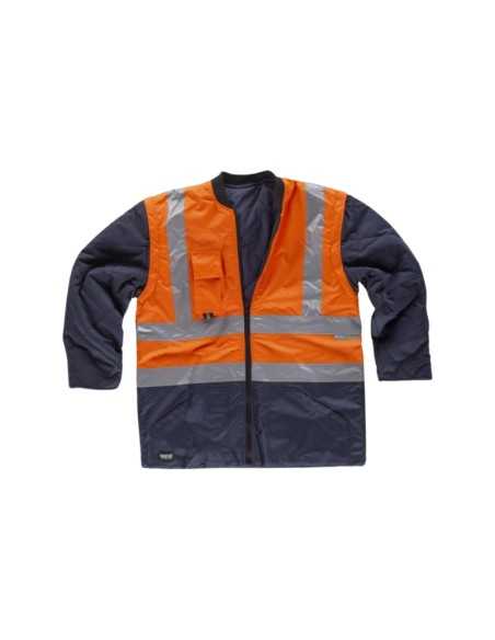 Parka 5 en 1 AV: Chaleco Desmontable e Impermeable