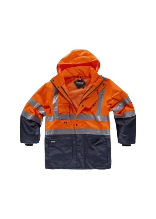 Parka 5 en 1 AV: Chaleco Desmontable e Impermeable Parka 5 en 1 AV: Chaleco Desmontable e Impermeable