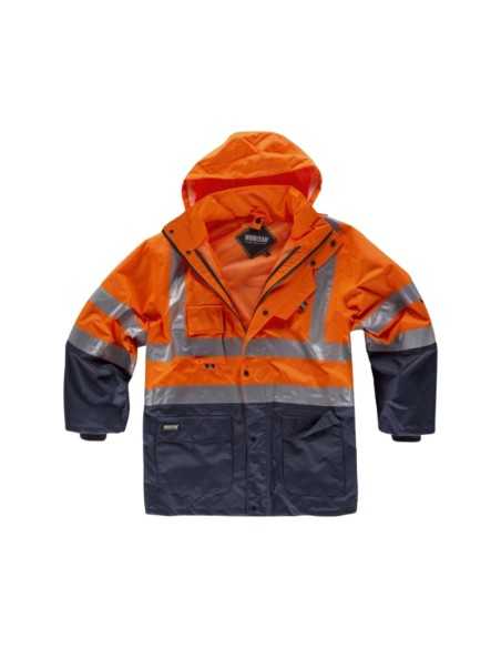 Parka 5 en 1 AV: Chaleco Desmontable e Impermeable