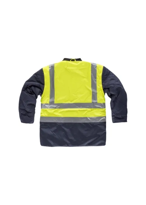 Parka 5 en 1 AV: Chaleco Desmontable e Impermeable Parka 5 en 1 AV: Chaleco Desmontable e Impermeable