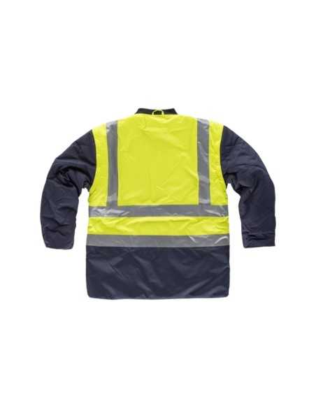 Parka 5 en 1 AV: Chaleco Desmontable e Impermeable