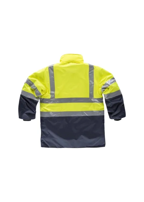 Parka 5 en 1 AV: Chaleco Desmontable e Impermeable Parka 5 en 1 AV: Chaleco Desmontable e Impermeable