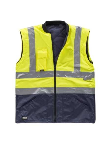 Parka 5 en 1 AV: Chaleco Desmontable e Impermeable