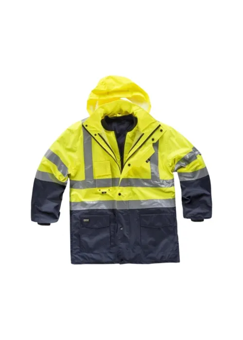 Parka 5 en 1 AV: Chaleco Desmontable e Impermeable Parka 5 en 1 AV: Chaleco Desmontable e Impermeable