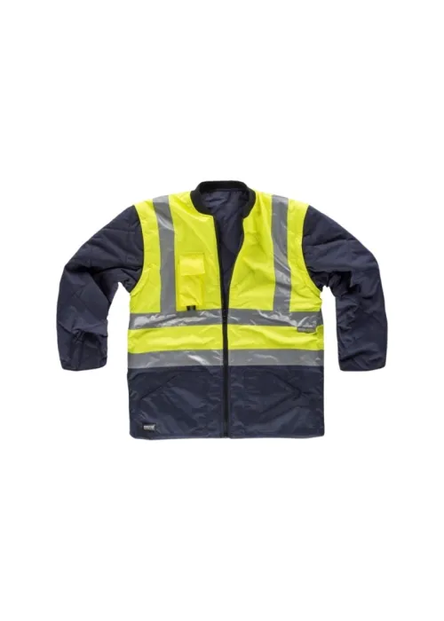 Parka 5 en 1 AV: Chaleco Desmontable e Impermeable Parka 5 en 1 AV: Chaleco Desmontable e Impermeable