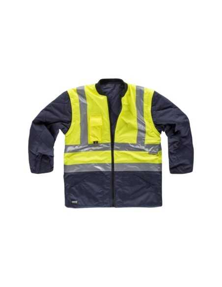 Parka 5 en 1 AV: Chaleco Desmontable e Impermeable