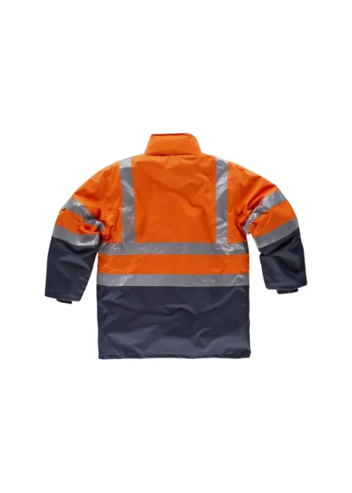 Parka 5 en 1 AV: Chaleco Desmontable e Impermeable Parka 5 en 1 AV: Chaleco Desmontable e Impermeable