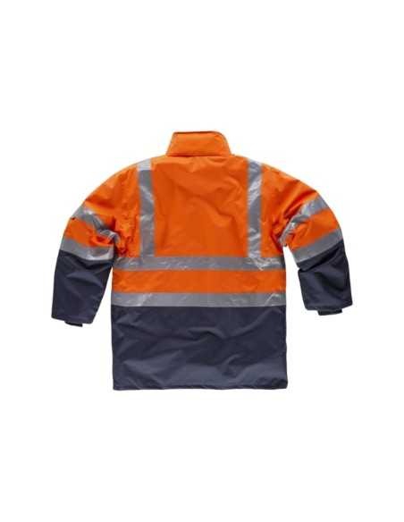 Parka 5 en 1 AV: Chaleco Desmontable e Impermeable