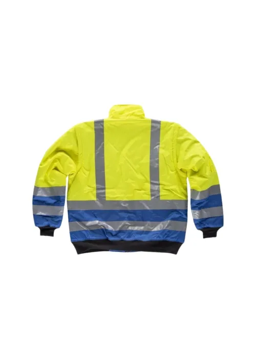 Piloto combinada alta visibilidad con cintas reflectantes