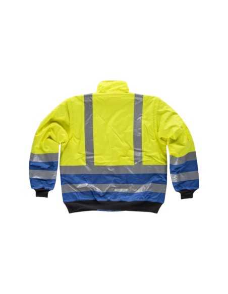 Piloto combinada alta visibilidad con cintas reflectantes