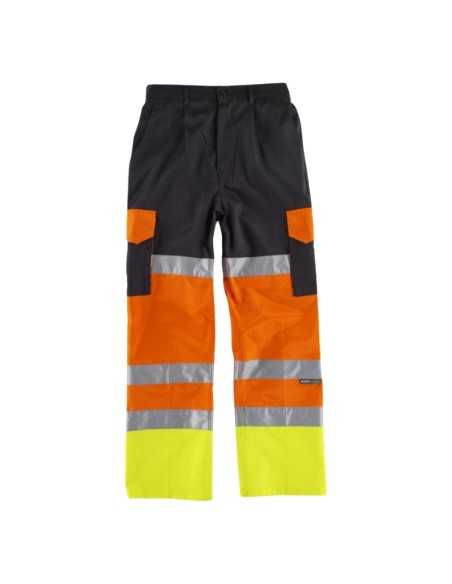 Pantalón multibolsillos de alta visibilidad