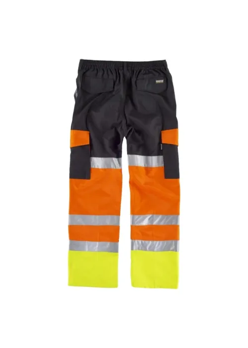 Pantalón multibolsillos de alta visibilidad