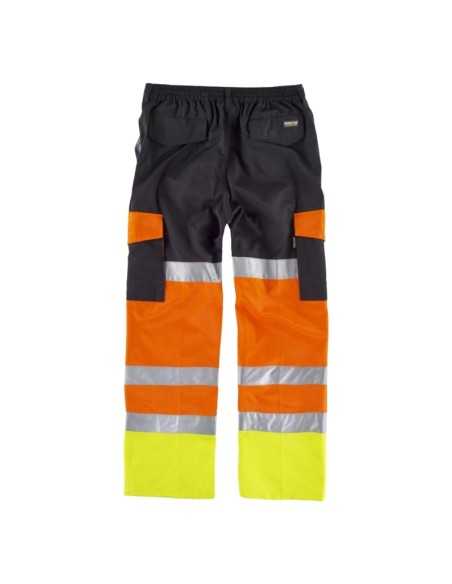 Pantalón multibolsillos de alta visibilidad