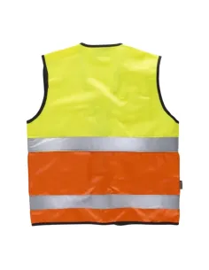 Chaleco multibolsillos de alta visibilidad 2