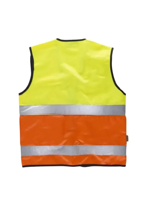 Chaleco multibolsillos de alta visibilidad