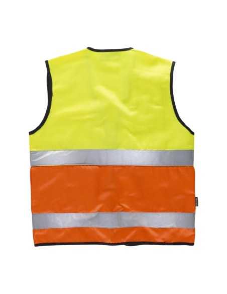 Chaleco multibolsillos de alta visibilidad