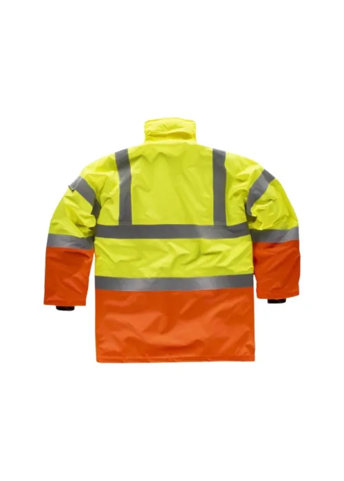 Parka Combinada AV Reflectante