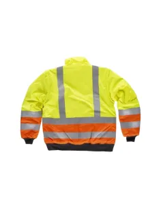 Piloto combinada alta visibilidad con cintas reflectantes 2